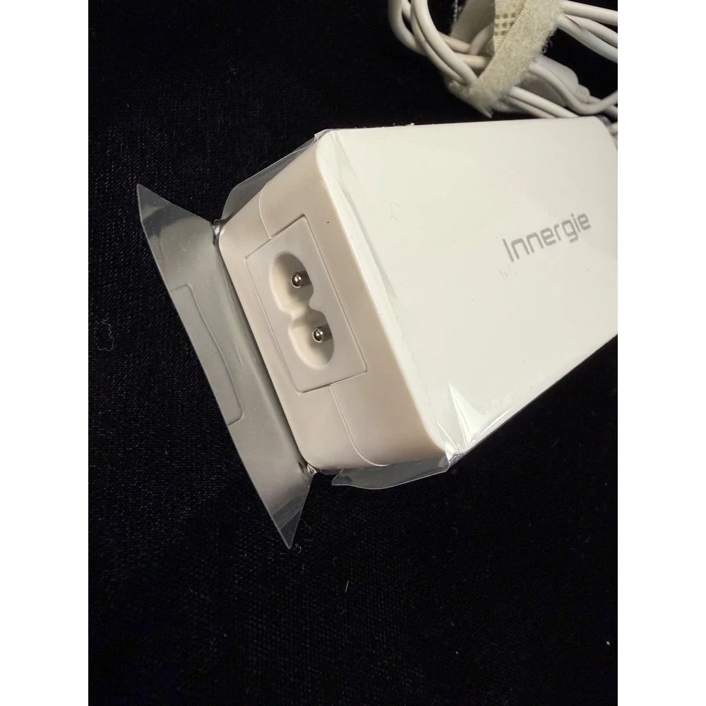 Innergie PowerGear 65 Universal Laptop Adapter 65W White ADP-65WH AB with Tips